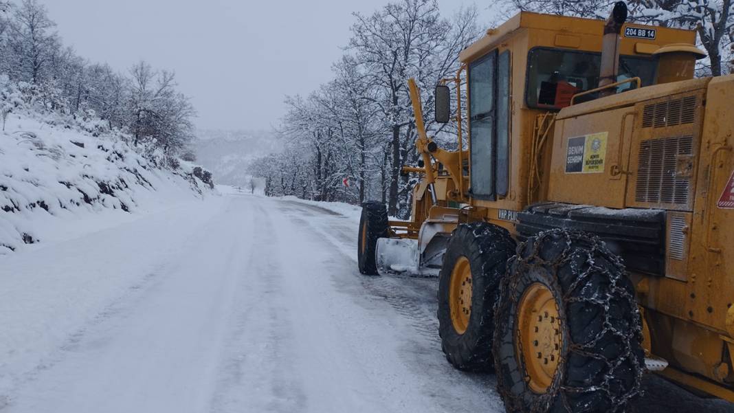 Konya'da kar çileli değil bereketli yaşanıyor: Başkan Altay çalışmaları tek tek sıraladı 8
